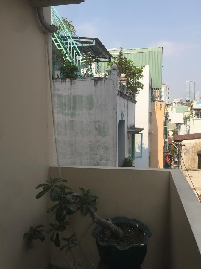 B.V.I Guest House โฮจิมินห์ซิตี้ ภายนอก รูปภาพ
