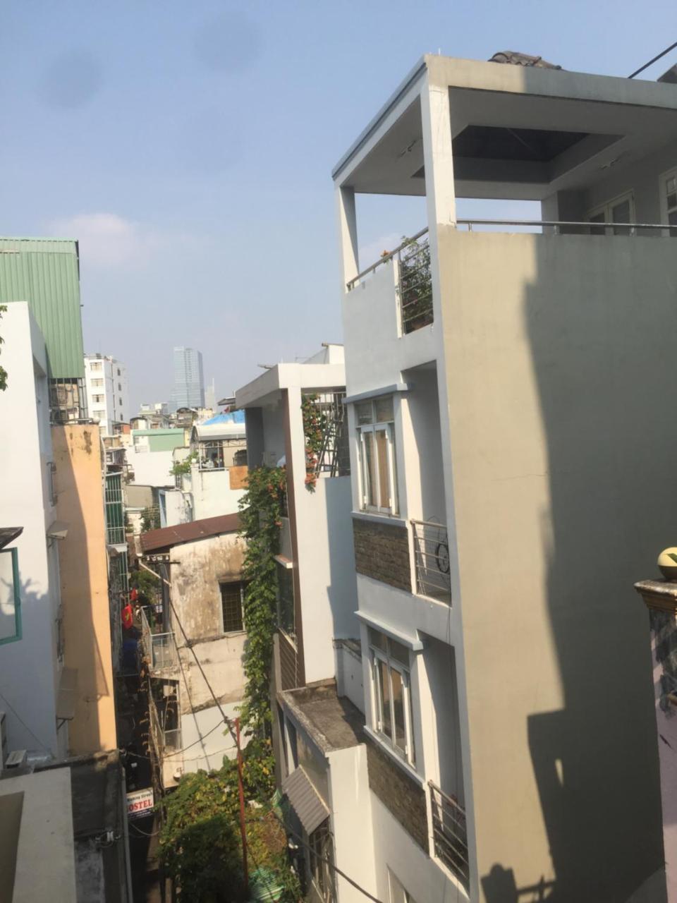 B.V.I Guest House โฮจิมินห์ซิตี้ ภายนอก รูปภาพ