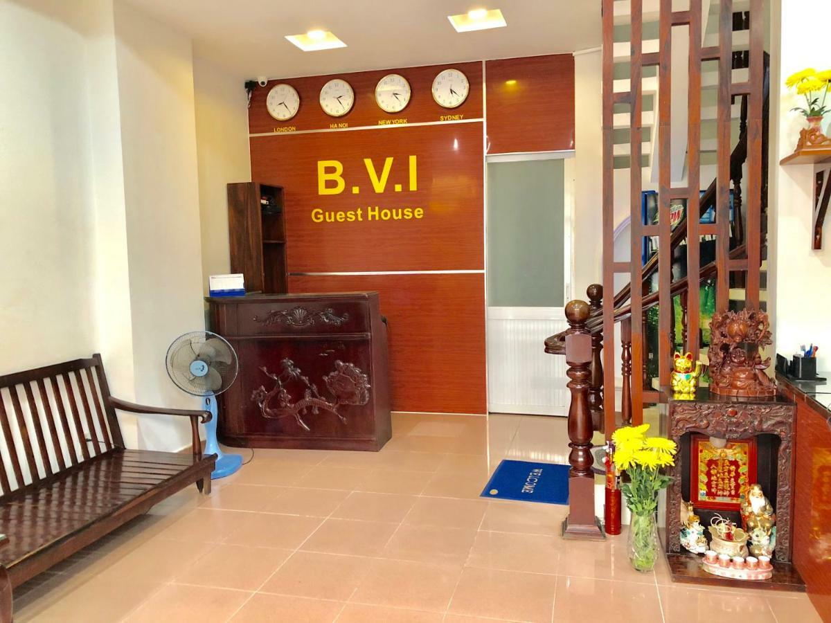 B.V.I Guest House โฮจิมินห์ซิตี้ ภายนอก รูปภาพ
