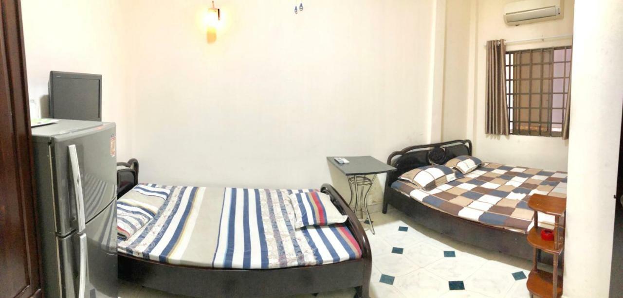 B.V.I Guest House โฮจิมินห์ซิตี้ ภายนอก รูปภาพ