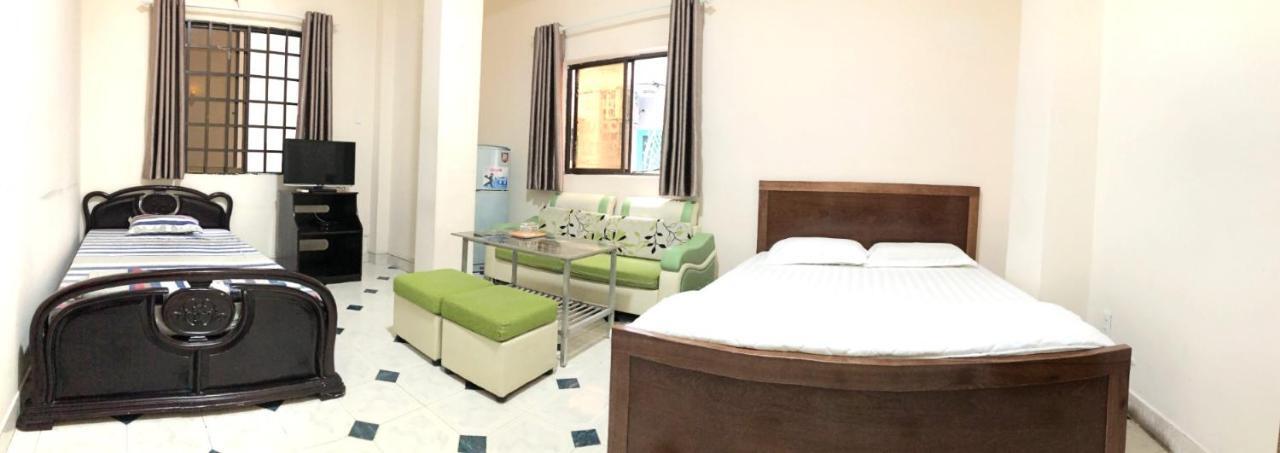 B.V.I Guest House โฮจิมินห์ซิตี้ ภายนอก รูปภาพ