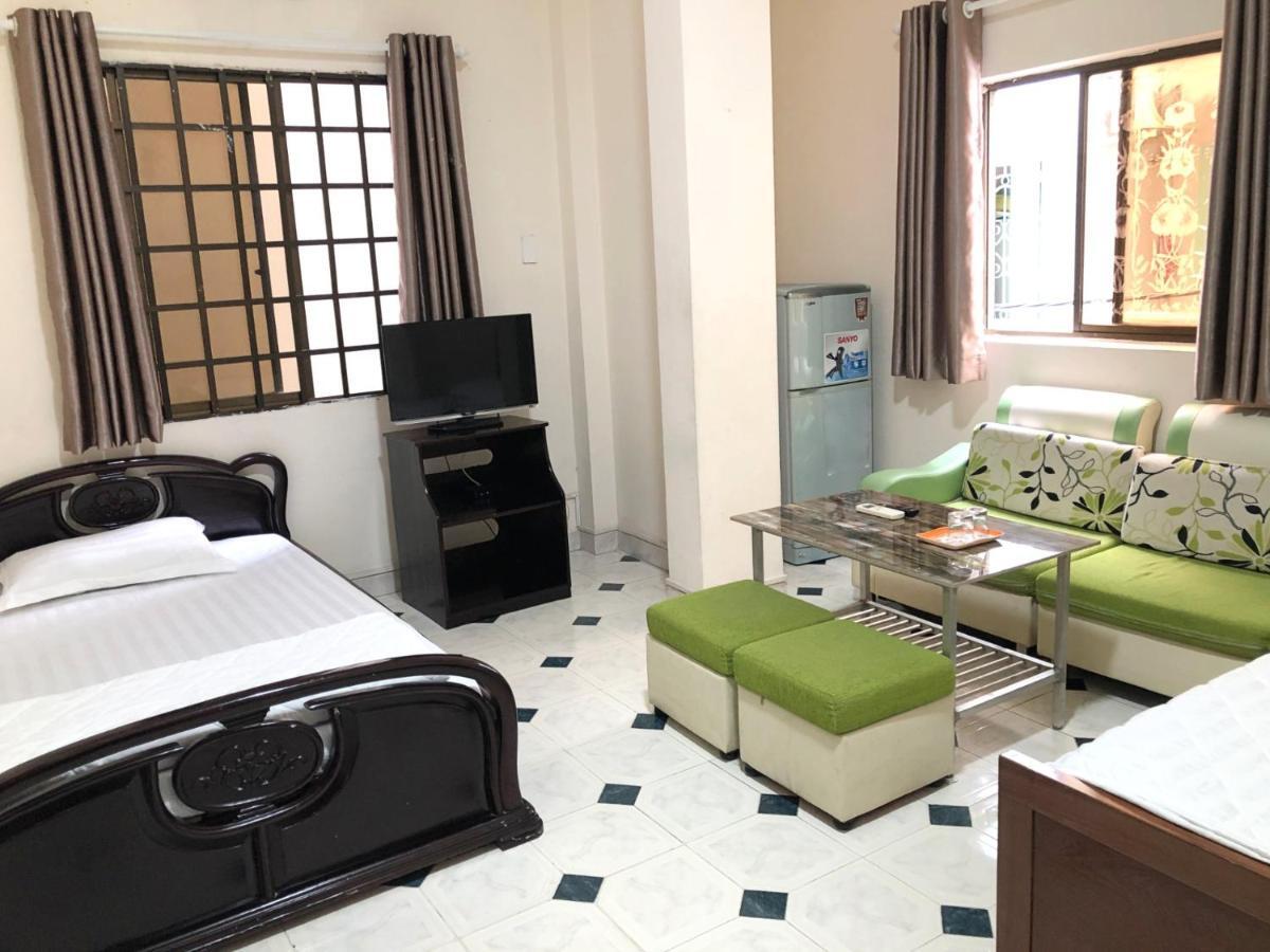 B.V.I Guest House โฮจิมินห์ซิตี้ ภายนอก รูปภาพ